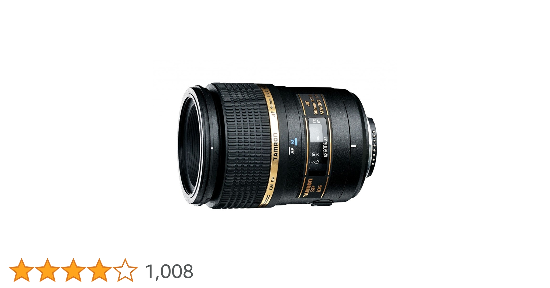 Amazon | TAMRON 単焦点マクロレンズ SP AF90mm F2.8 Di MACRO 1:1